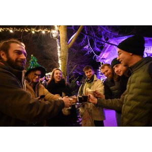 Weihnachtsfeier in der Magdeburger "Schweizer Milchkuranstalt" - Dezember 2024